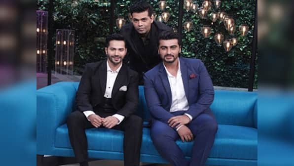 Koffee with Karan episode three: Varun, Arjun say it best when they say nothing at all