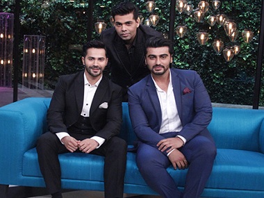 Koffee with Karan episode three: Varun, Arjun say it best when they say nothing at all Koffee with Karan episode three: Varun, Arjun say it best when they say nothing at all