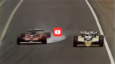 Video worth watching: Legendary Villeneuve - Arnoux battle at Dijon, 1979