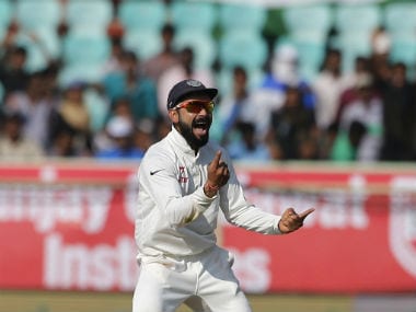 File photo of Virat Kohli. AP