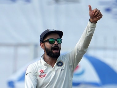 File photo of Virat Kohli. AFP