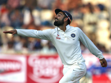 India vs England: Virat Kohli accused of ball tampering by British tabloid after visitors' Vizag loss India vs England: Virat Kohli accused of ball tampering by British tabloid after visitors' Vizag loss