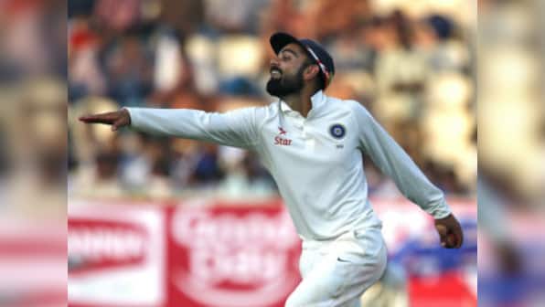 India vs England: Virat Kohli accused of ball tampering by British tabloid after visitors' Vizag loss