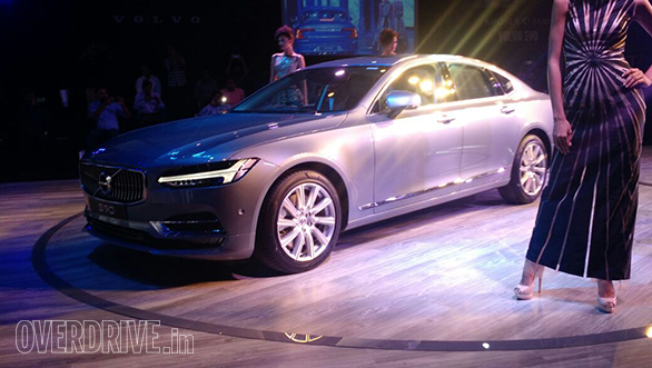 2016 Volvo S90 launched in India at Rs 53.5 lakh