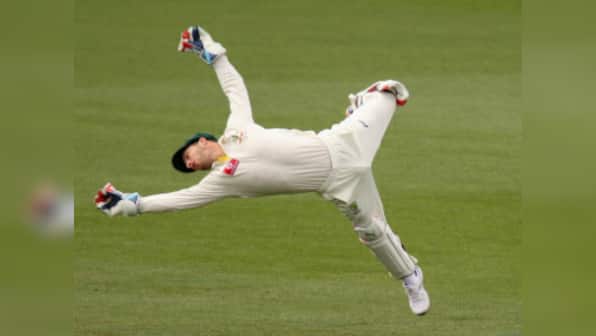 Australia vs South Africa: Colour-blind Matthew Wade insists he'll cope despite difficulty with pink ball