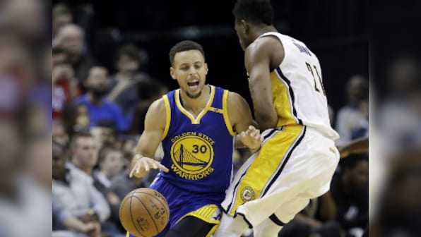 NBA roundup: Golden State Warriors beat Indiana Pacers; Memphis Grizzlies down Charlotte Hornets