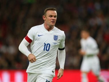 Wayne Rooney doubtful for Englands friendly against Spain