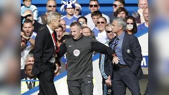 Premier League: Jose Mourinho says he doesn't get the same respect as Arsene Wenger
