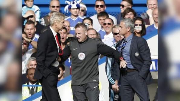 Premier League: Jose Mourinho says he doesn't get the same respect as Arsene Wenger