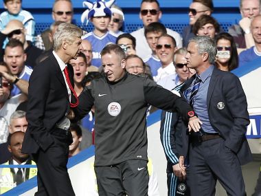 Premier League: Jose Mourinho says he doesn't get the same respect as Arsene Wenger Premier League: Jose Mourinho says he doesn't get the same respect as Arsene Wenger