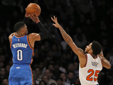 NBA roundup: Russell Westbrook gets 8th triple double in win; Warriors beat Atlanta Hawks NBA roundup: Russell Westbrook gets 8th triple double in win; Warriors beat Atlanta Hawks