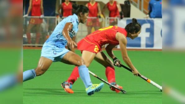 Women's Asian Champions Trophy: India through to final despite loss to China