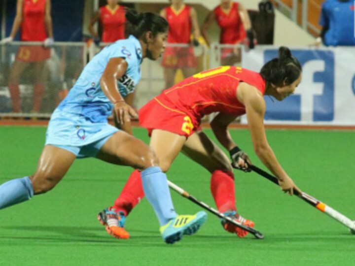Women's Asian Champions Trophy: India through to final despite loss to China