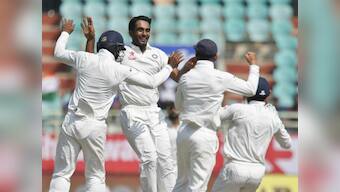 India vs England: Spinners deliver hosts 1-0 series lead as visitors fail to rescue Test
