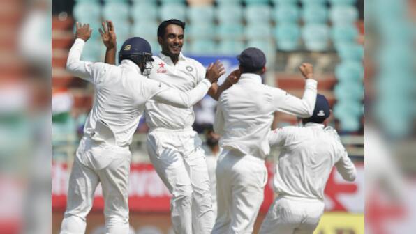 India vs England: Spinners deliver hosts 1-0 series lead as visitors fail to rescue Test