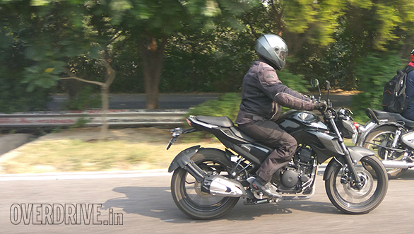 Spied: Upcoming Yamaha FZ 200/250 caught testing in India Spied: Upcoming Yamaha FZ 200/250 caught testing in India