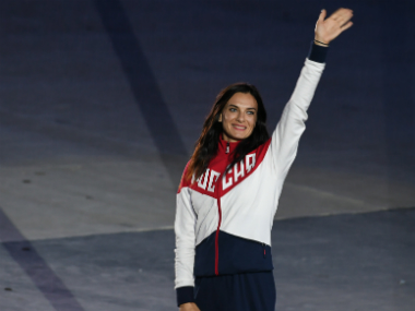 Yelena Isinbaeva to run for Russian Athletics Federation presidency Yelena Isinbaeva to run for Russian Athletics Federation presidency