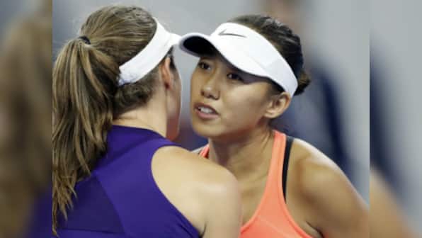 WTA Elite Trophy:  Wild-card Zhang Shuai tops group, enters semis