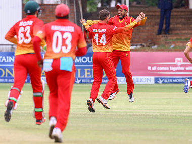 Tendai Chisoro, Sikandar Raza shine as Zimbabwe pip West Indies to enter tri-series final Tendai Chisoro, Sikandar Raza shine as Zimbabwe pip West Indies to enter tri-series final
