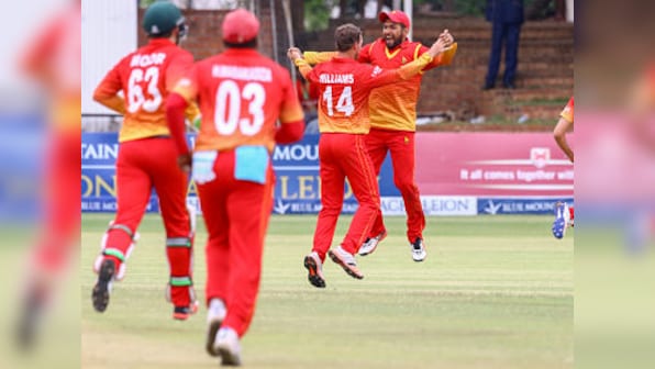 Tendai Chisoro, Sikandar Raza shine as Zimbabwe pip West Indies to enter tri-series final