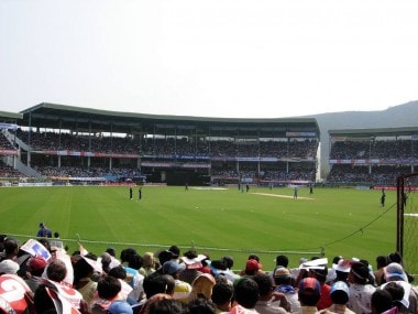 File photo of the ACA-VDCA Cricket Stadium in Vizag. Wikicommons