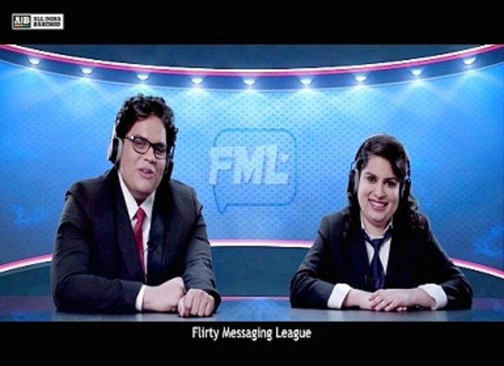 In AIB's latest video FML, Mallika Dua out-performs Tanmay Bhat, Utsav Chakraborty