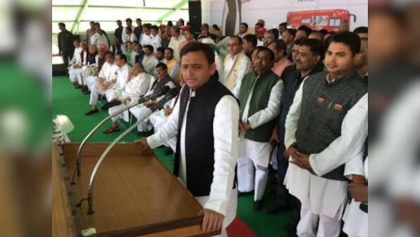 Akhilesh Yadav 'not aware' of SP's coalition with other parties ahead of UP polls