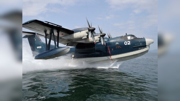 India to buy 12 US-2 amphibious rescue aircraft from Japan