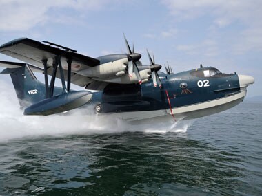 India to buy 12 US-2 amphibious rescue aircraft from Japan