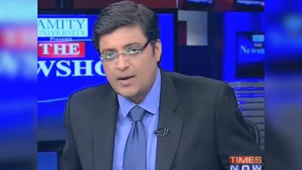 Arnab Goswami signs into last evening at Times Now, will exit without a big bang