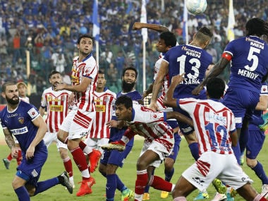 ISL 2016: Atletico de Kolkata lost steam midway to draw against Chennaiyin FC