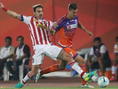 ISL 2016: Atletico de Kolkatas toothless attack cost them dear against FC Pune City