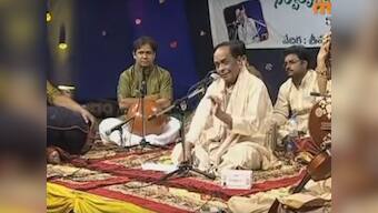 Carnatic singer M Balamuralikrishna passes away in Chennai, Venkaiah Naidu offers condolences