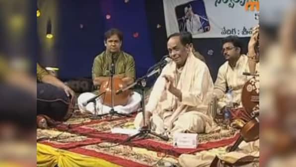 Carnatic singer M Balamuralikrishna passes away in Chennai, Venkaiah Naidu offers condolences