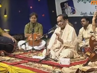 Carnatic singer M Balamuralikrishna passes away in Chennai, Venkaiah Naidu offers condolences Carnatic singer M Balamuralikrishna passes away in Chennai, Venkaiah Naidu offers condolences