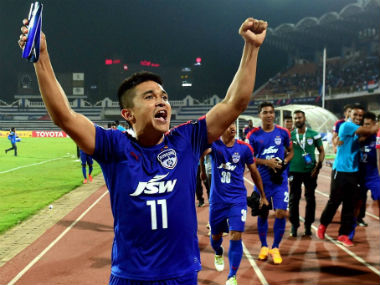 AFC Cup: Sunil Chhetri says Bengaluru FC reaching final begins the revival of Indian football AFC Cup: Sunil Chhetri says Bengaluru FC reaching final begins the revival of Indian football