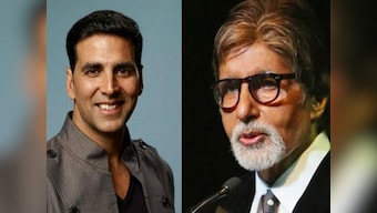 Akshay Kumar, Amitabh Bachchan co-star in a film after 10 years in R Balki's next