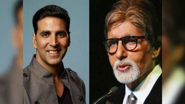 Akshay Kumar, Amitabh Bachchan co-star in a film after 10 years in R Balki's next