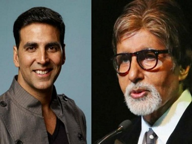 Akshay Kumar, Amitabh Bachchan co-star in a film after 10 years in R Balki's next Akshay Kumar, Amitabh Bachchan co-star in a film after 10 years in R Balki's next