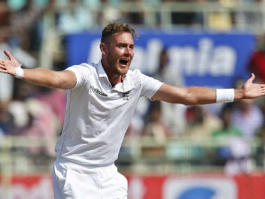India vs England, 2nd Test: Stuart Broad set to miss Mohali Test with foot injury