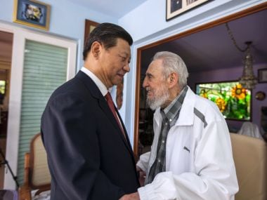 Brother-in-arms? Not anymore: Fidel Castros death a reminder in China of changed communist axis