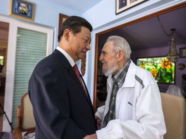 Brother-in-arms? Not anymore: Fidel Castro's death a reminder in China of changed communist axis Brother-in-arms? Not anymore: Fidel Castro's death a reminder in China of changed communist axis