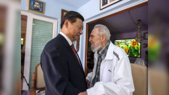 Brother-in-arms? Not anymore: Fidel Castro's death a reminder in China of changed communist axis