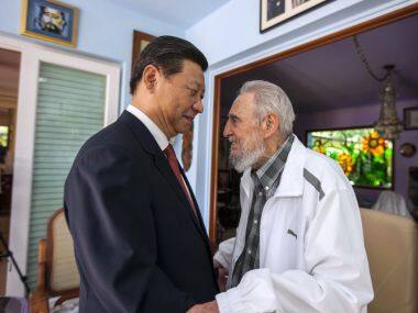 Brother-in-arms? Not anymore: Fidel Castro's death a reminder in China of changed communist axis
