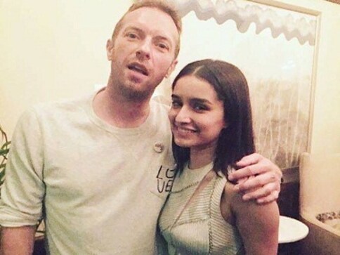 Coldplay Frontman Chris Martin Parties With Shah Rukh Khan Jams With Shraddha Kapoor