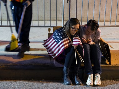 US election 2016: A colossal 'white-lash' swept Trump into White House and left Clinton at the curb US election 2016: A colossal 'white-lash' swept Trump into White House and left Clinton at the curb