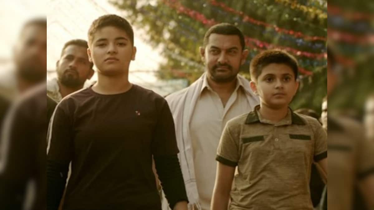 Dangal movie review Aamir Khan and four lovely youngsters knock it out