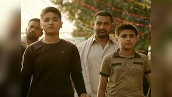 Dangal movie review: Aamir Khan and four lovely youngsters knock it out of the park