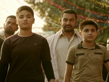Dangal movie review: Aamir Khan and four lovely youngsters knock it out of the park Dangal movie review: Aamir Khan and four lovely youngsters knock it out of the park