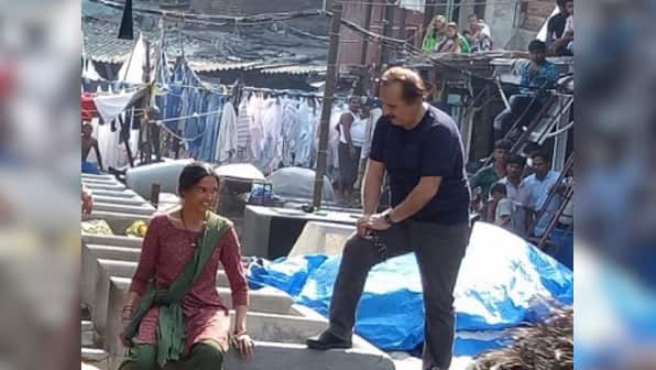 Deepika Padukone shoots in Mumbai for Iranian filmmaker Majid Majidi's next